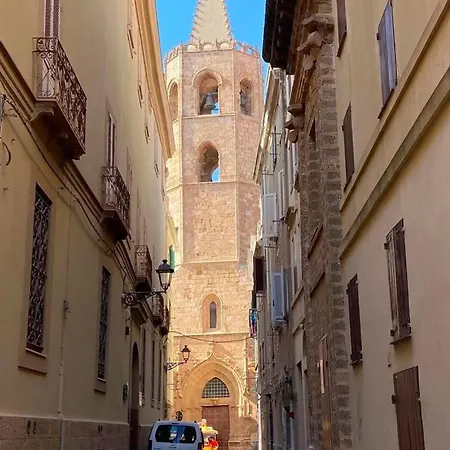 Lägenhet Antico Borgo Centro Storico Alghero
