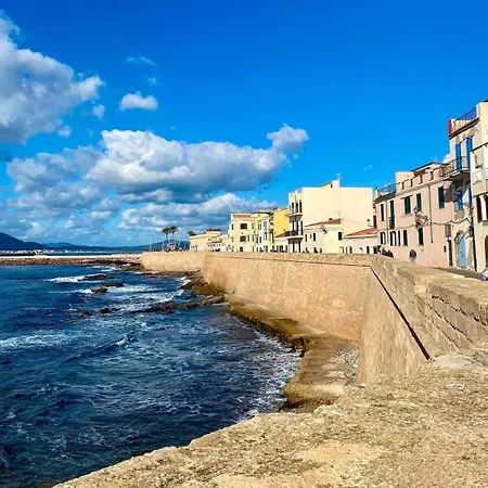 Antico Borgo Centro Storico Lägenhet Alghero